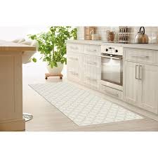 non slip designer kitchen art mat