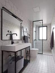 15 Long Narrow Bathroom Layout Ideas