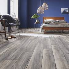 Advantages of laminate flooring for bedrooms. Kronotex Harbour Grey Oak Laminate Flooring 12mm M1204 Deacon Jones