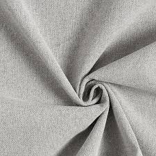 upholstery fabric chenille light grey