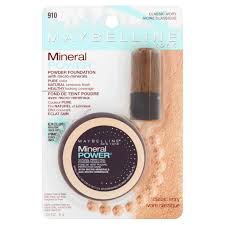 maybelline new york mineral perfecting powder foundation clic ivory 0 28 oz compact