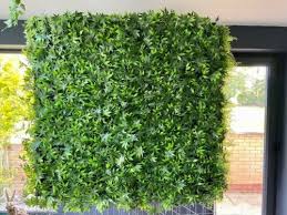 Artificial Plant Wall Green Leaf Panels