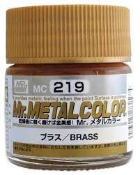 Mr Hobby Mr Metal Color Brass