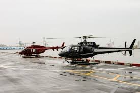 take a helicopter tour in new york