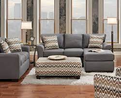 Two Piece Sectional And Loveseat