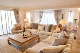 elegant beige living rooms