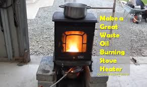 video how to diy make a stove heater