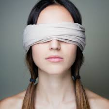 what is blindfolded yoga