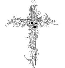 Find high quality cross with flowers clipart, all png clipart images with transparent backgroud can be download for free! Cross Flowers Vector Images Over 10 000