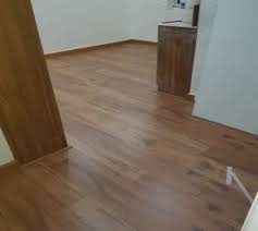 polished plain wooden flooring tiles