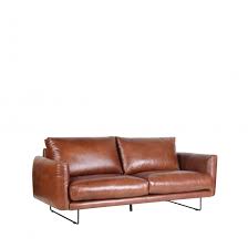 bambri 3 seater sofa full leather