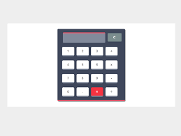 simple calculator in javascript using