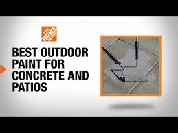 Outdoor Paint For Concrete And Patios