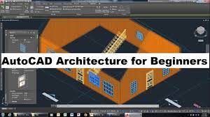 autocad architecture tutorial for