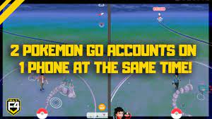 Run 2 Pokemon GO Accounts on 1 Phone at the same time! - YouTube
