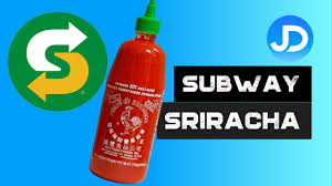 subway creamy sriracha sauce review