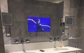 Bathroom Mirror Tvs From Techvision