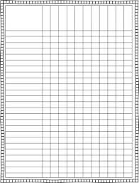 Blank Graph Template Online Charts Collection
