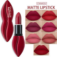 felice maroon lipstick lip shape