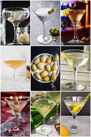 the best dry martini recipes for easy
