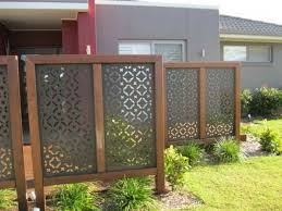 Privacy Screen Outdoor Fence Design