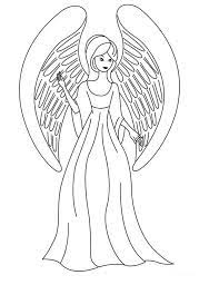 These spring coloring pages are sure to get the kids in the mood for warmer weather. 11 Best Free Printable Angel Coloring Pages For Kids