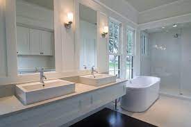 Double Sink Vanity Share The Same Drain