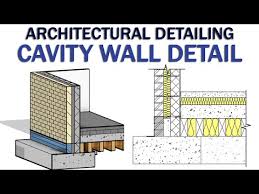 Cavity Wall Detail Drawing Tutorial