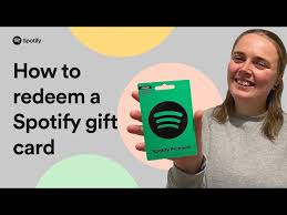 how to redeem a spotify gift card you