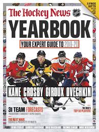 The Hockey News Yearbook 2019 20 Download Pdf Magazines