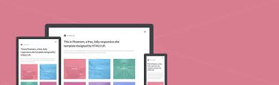 responsive html5 and css3 site templates
