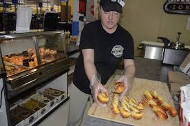 bakery celebrating national pretzel day