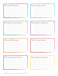 Index Card Template Word 2010