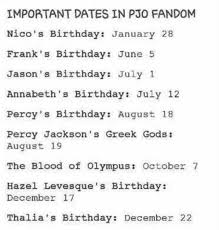 If today is your birthday forecast for august 18th: So You Re Telling Me That Annabeth S Birthday Is Only 3 Days After Mine Nice Percy Jackson Percy Jackson Books Percy Jackson Funny