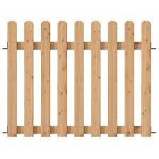 Vigoro Garden Fence Panel Natural Cedar