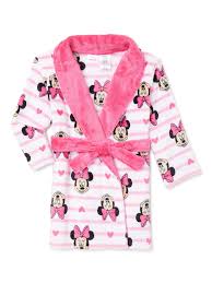 minnie mouse toddler s robes sizes