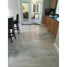 residential epoxy flooring in