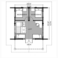 Log Home Floor Plans Near North Log