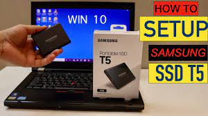 Samsung Portable SSD T5 Setup Windows. - YouTube