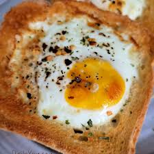 air fryer egg toast daily yum