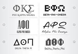 design greek letters for your sorority
