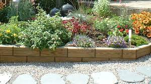Raised Garden Bed With Sleepers