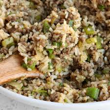 cajun dirty rice recipe