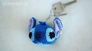 Fan run organization dedicated to saving and preserving lilo & stitch since 2004. Stitch Amigurumi Crochet Keychain Pattern Only Ollie Holly Amigurumi Crochet Patterns