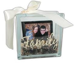 Family Glass Block Crafts Direct