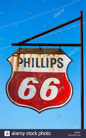 Phillips 66 Sign Stock Photos Phillips 66 Sign Stock