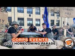 corps events homecoming parade you