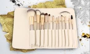 professional makeup brush set with