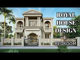 Royal House Design With 4 Bedroom 2
