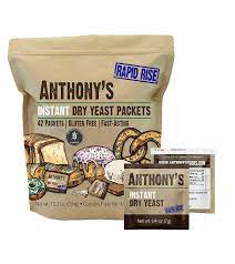 anthony s instant dry yeast packets